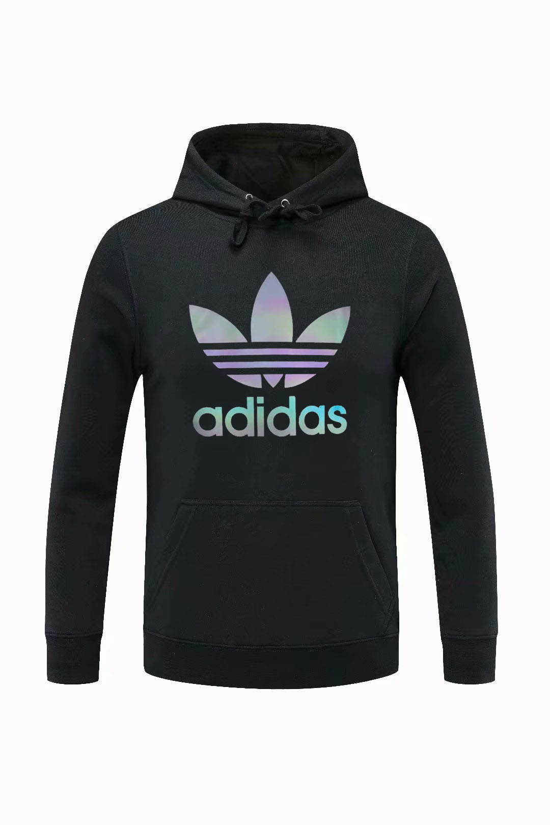 Moletom Adidas | Logo Purple Chest Style