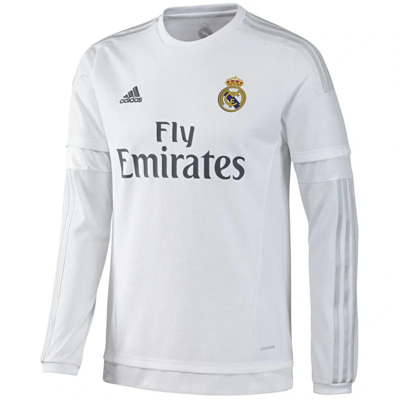 Camisa Real Madrid Third 15/16 (Versão Manga Longa Torcedor Retrô)