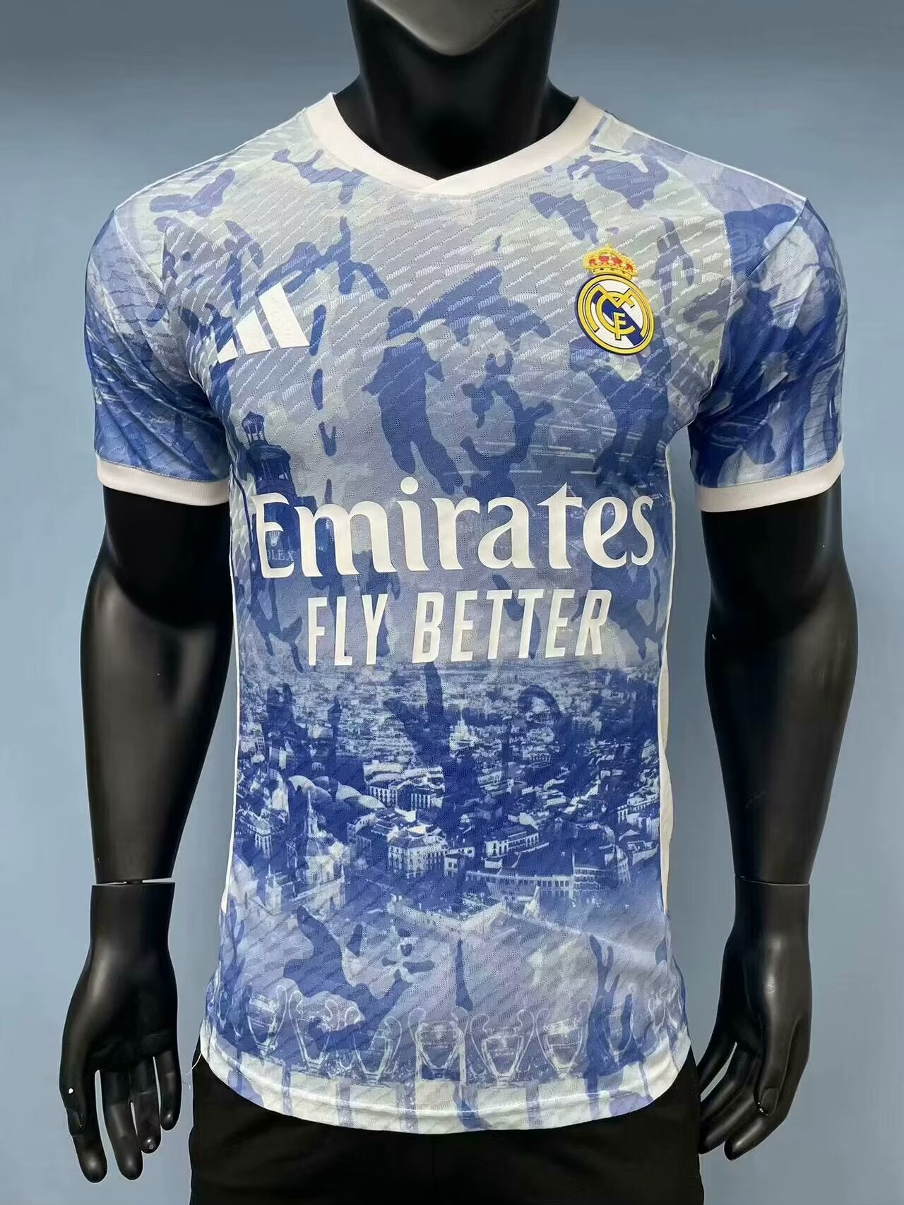 Camisa Real Madrid CF "Cidade Style" (Versão Jogador) | EDIÇÃO ESPECIAL