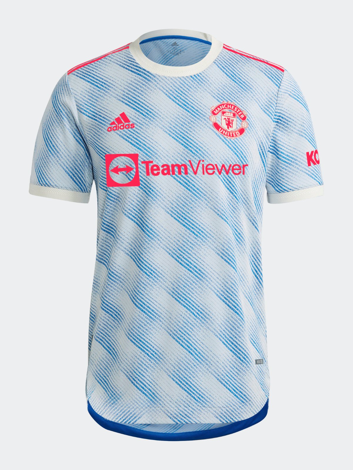 Camisa Manchester United Away 21/22 (Versão Jogador Retrô)