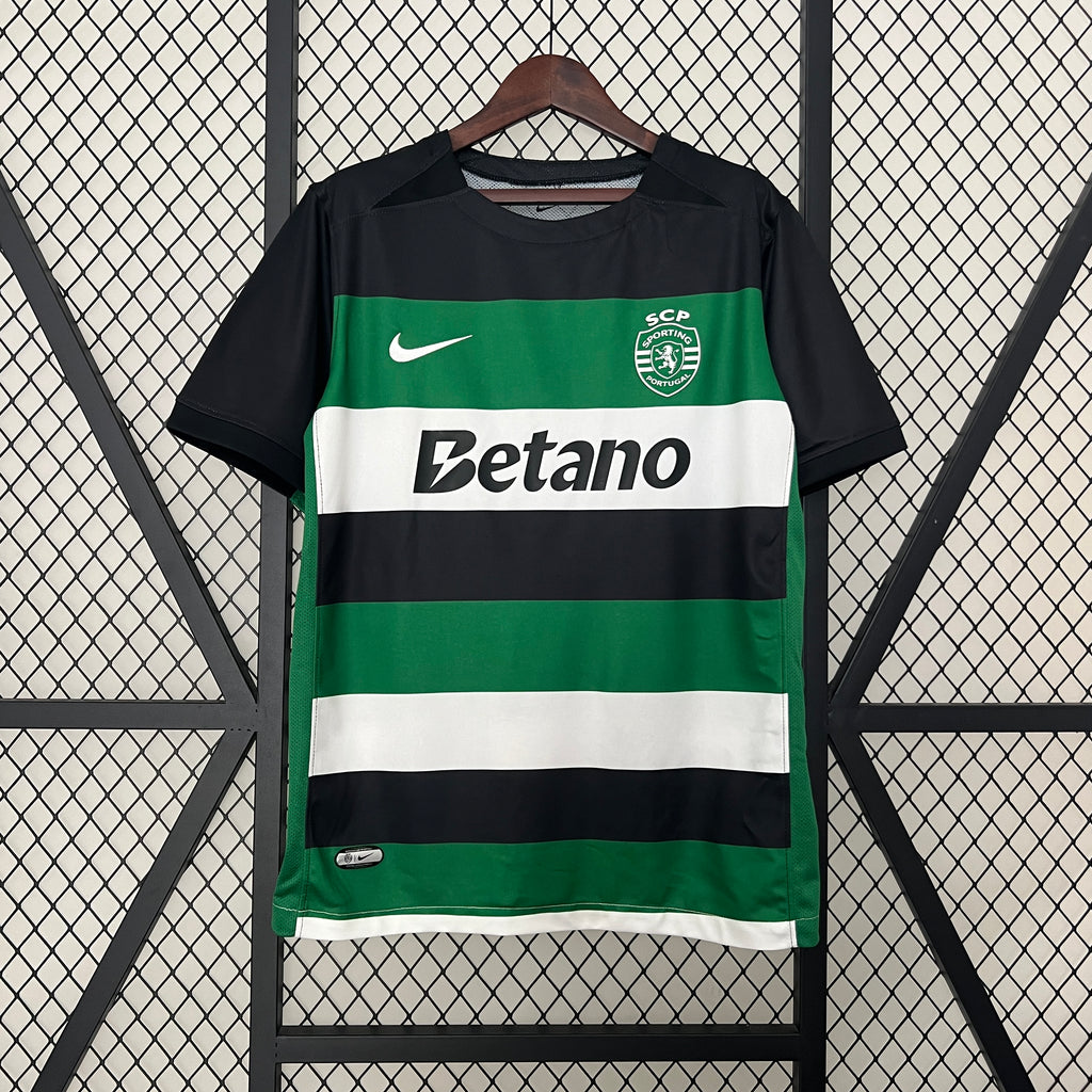 Camisa Sporting CP 24/25 Home (Versão Torcedor)