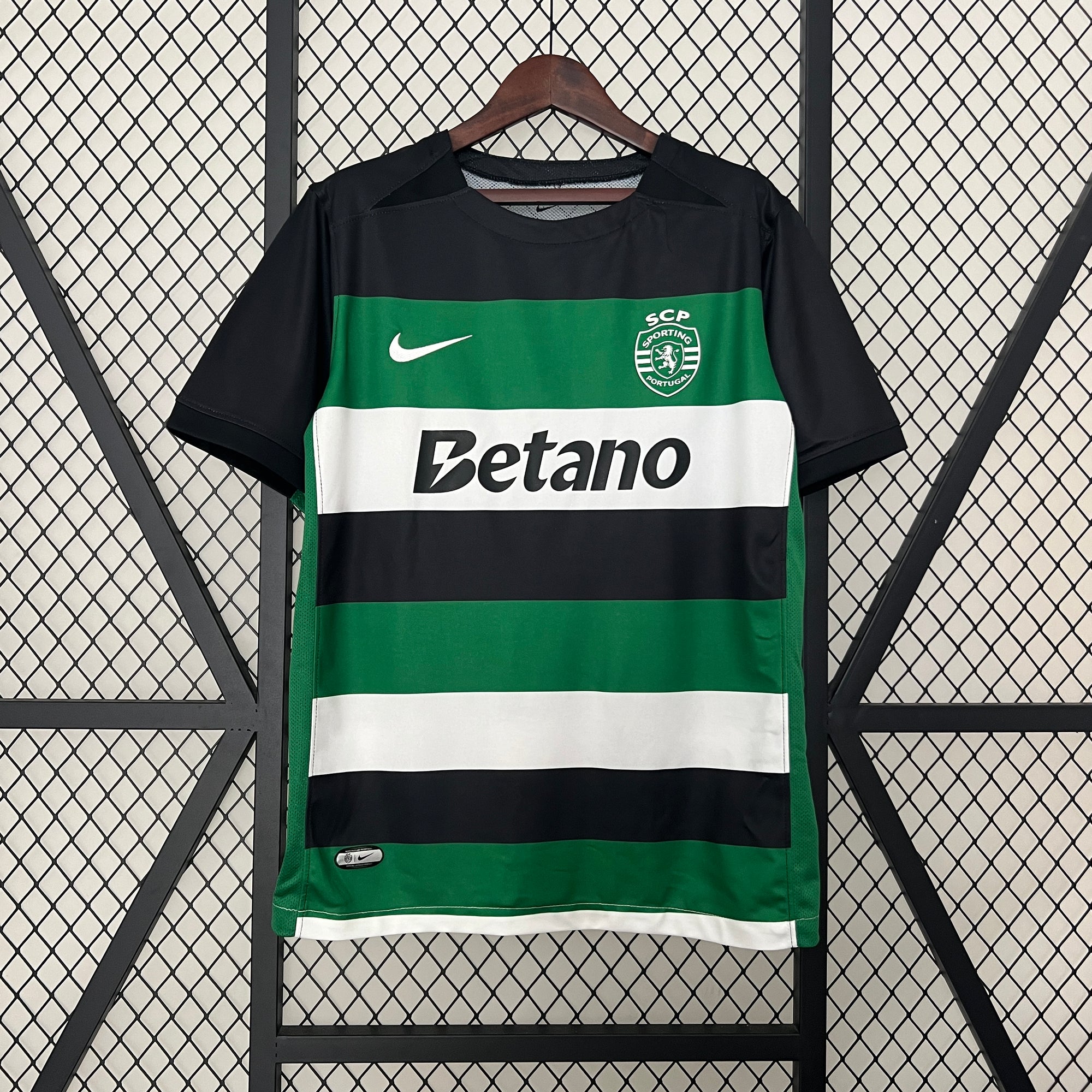 Camisa Sporting CP 24/25 Home (Versão Torcedor)