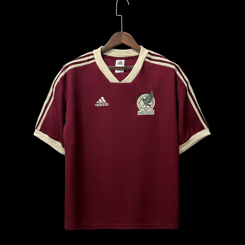 Camisa Seleção do México "Red Cotton" 2022 (Versão Casual) | EDIÇÃO ESPECIAL