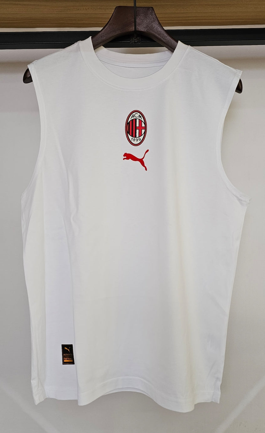 Camisa Regata Casual AC Milan "Milan Logo" | Moda Esportiva