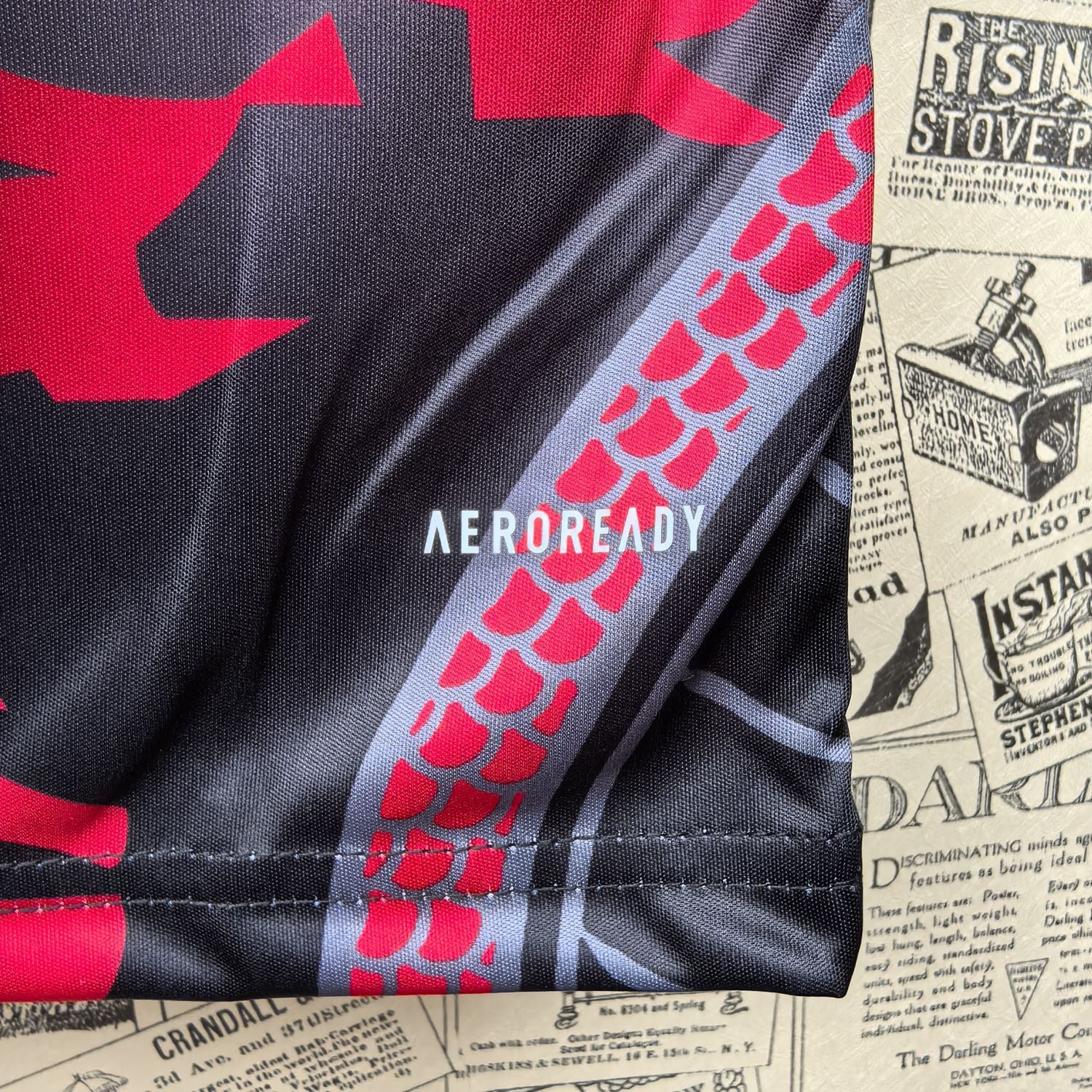 Camisa Real Madrid "Red Dragon" 24/25 (Versão Torcedor) | EDIÇÃO ESPECIAL