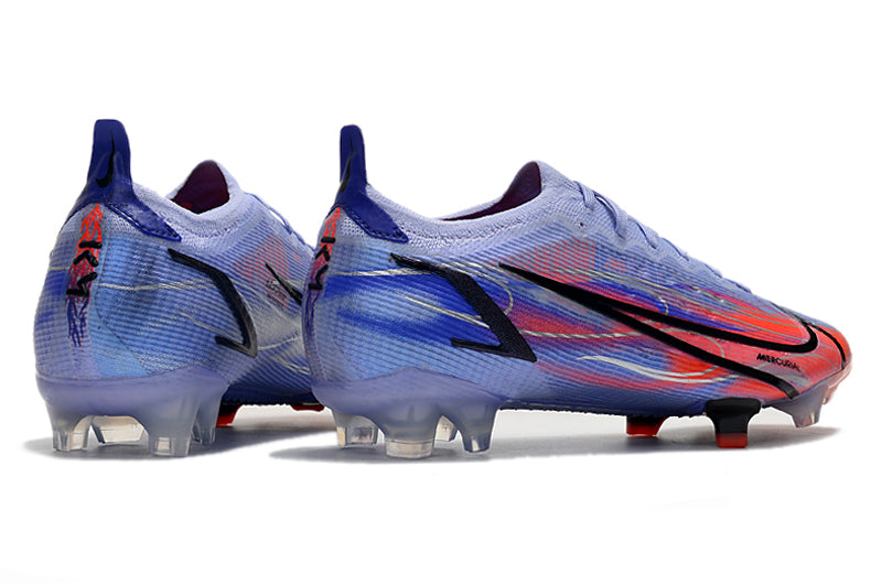 Chuteira de Campo Nike AIR Zoom Mercurial Vapor 14 Elite Lilás/Laranja| Football Boots