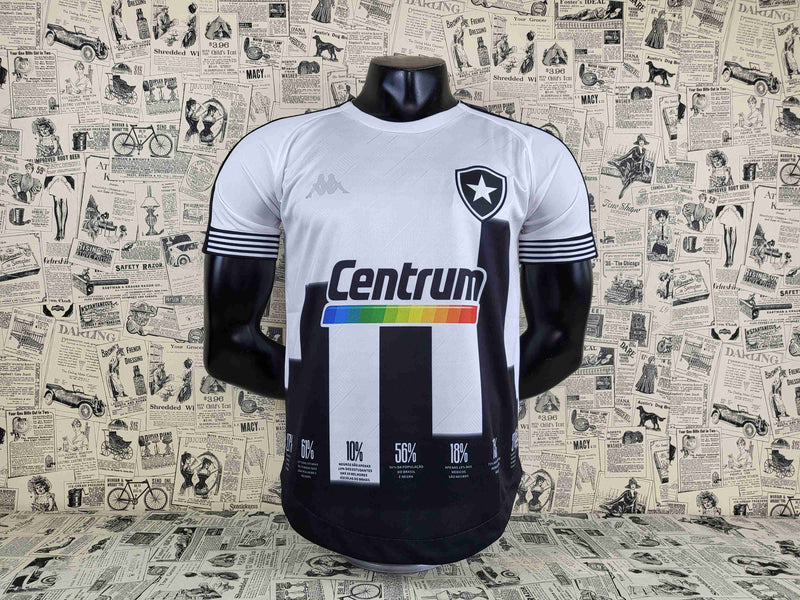 Camisa Botafogo "100%" 23/24 (Versão Torcedor) | EDIÇÃO ESPECIAL