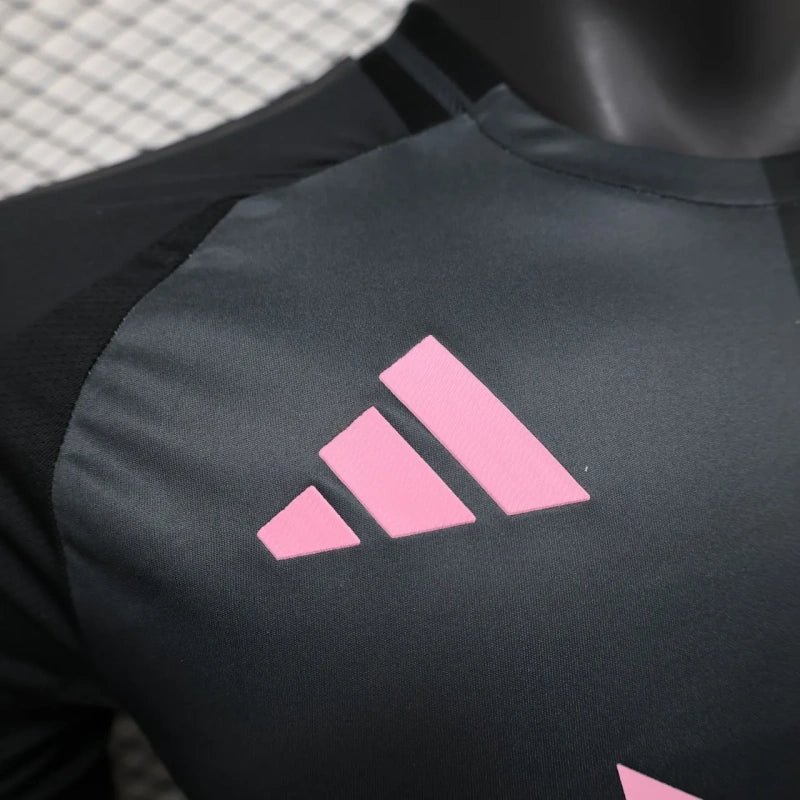 Camisa Inter Miami Away 24/25 (Versão Manga Longa Jogador)