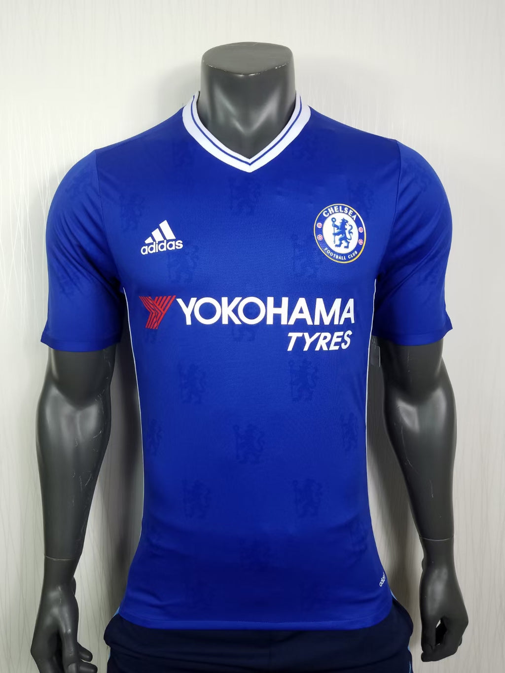 Camisa Chelsea F.C. Home 16/17 (Versão Jogador Retro)