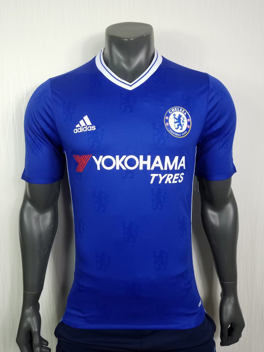Camisa Chelsea F.C. Home 16/17 (Versão Jogador Retro)