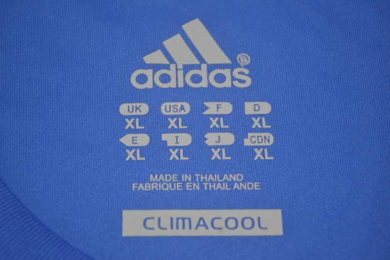 Camisa Chelsea F.C. Home 12/13 (Versão Torcedor Manga Longa Retro)