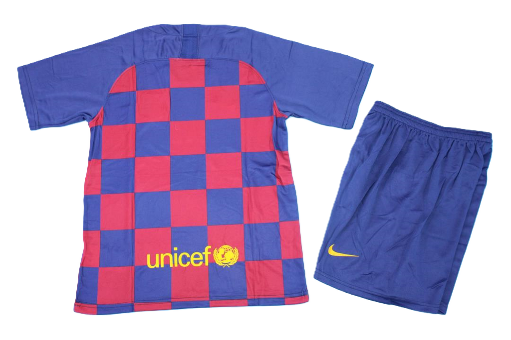 BARCELONA I JERSEY 13/14 KIDS SET (RETRO)