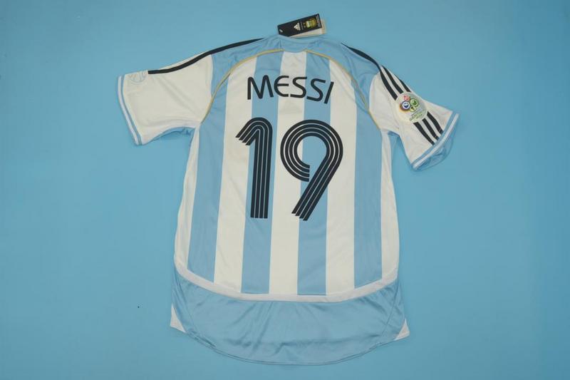Camisa Seleção Argentina Home 2006 (Versão Retrô)