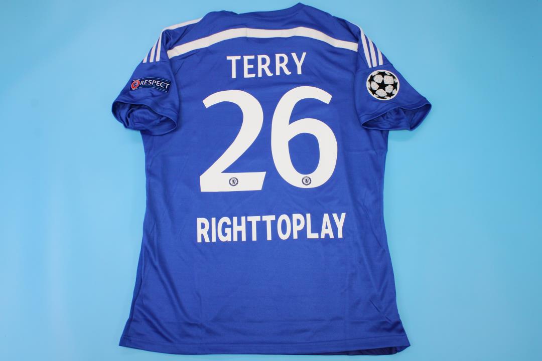 Chelsea FC Home Shirt 03/05 (Retro Fan Version)