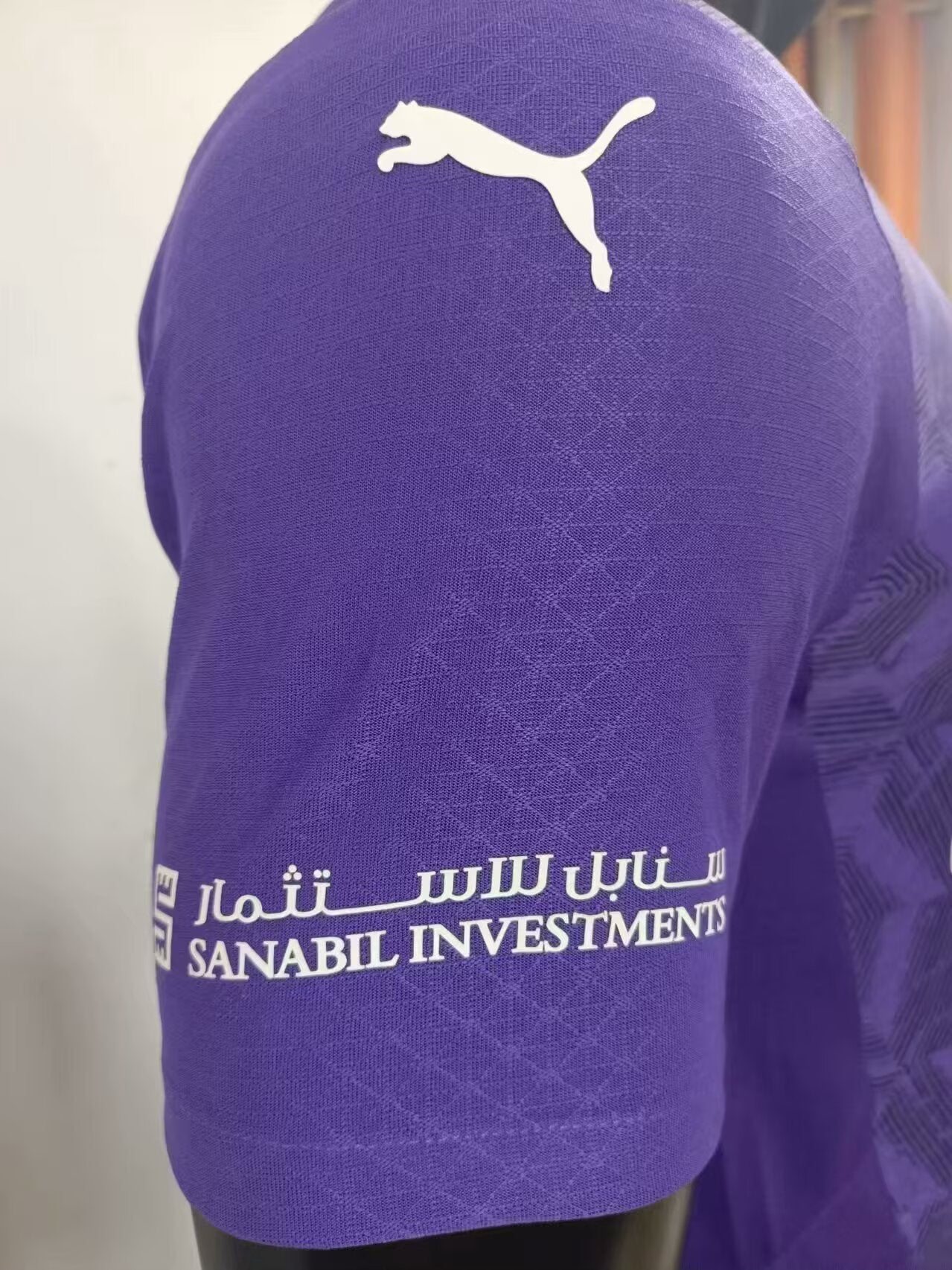 Camisa Al Hilal Third 24/25 (Versão Jogador)