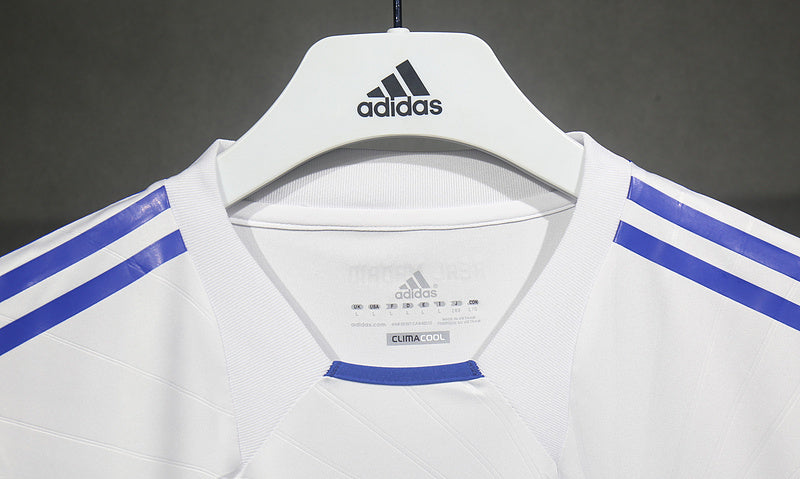 Camisa Real Madrid Home 10/11 (Versão Jogador Retrô)