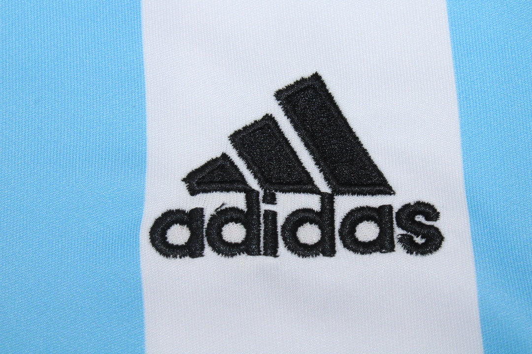 Camisa Seleção Argentina Home 2006 (Versão Retrô)