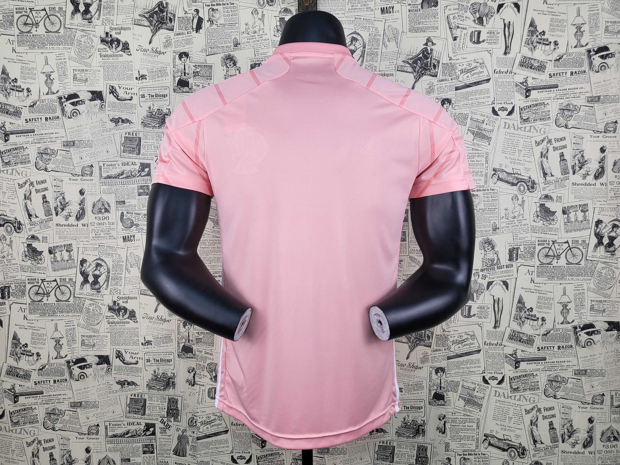 Camisa Flamengo "Outubro Rosa" 21/22 (Versão Torcedor) | EDIÇÃO ESPECIAL