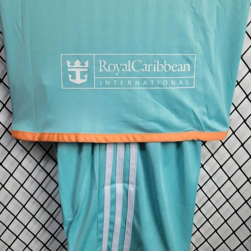 Kit Inter Miami Third Conjunto Infantil 2024 (Versão Torcedor)
