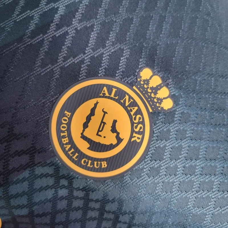Camisa Al-Nassr FC 23/24 Away (Versão Jogador)