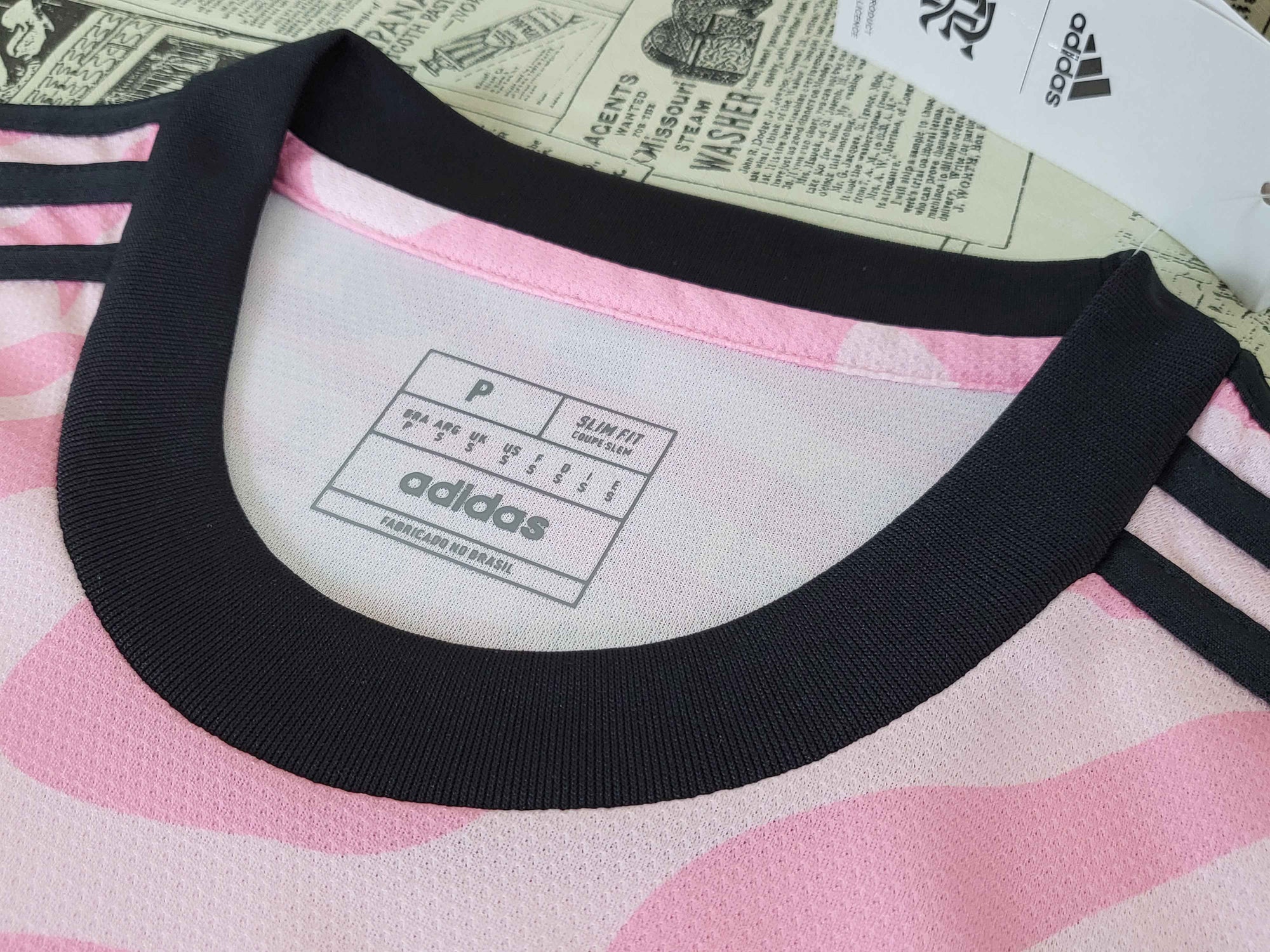 Camisa Flamengo Rosa 23/24 (Versão Torcedor) | EDIÇÃO ESPECIAL