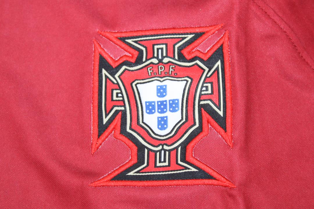 Camisa Seleção Portuguesa Home 2022 (Versão Torcedor Retrô)