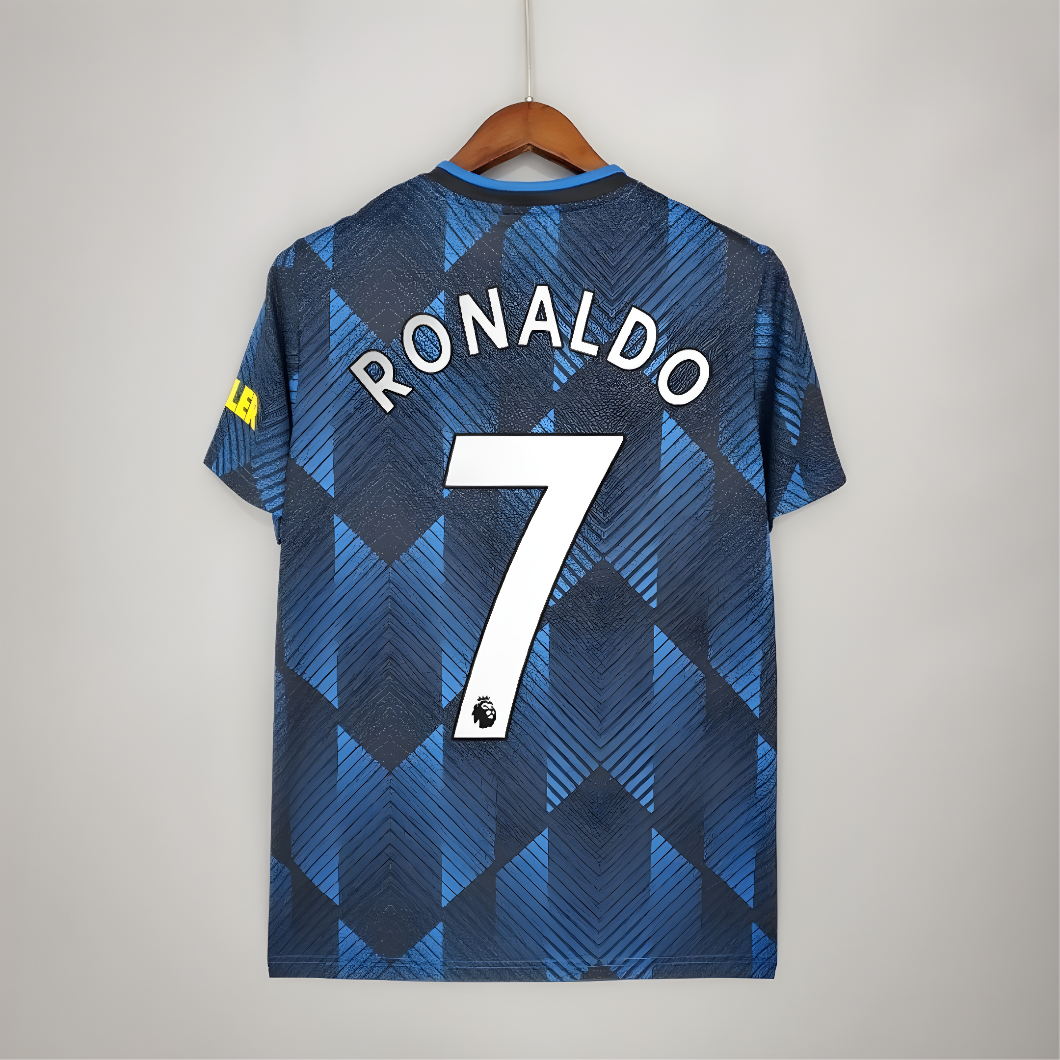 Camisa Manchester United Third 21/22 (Versão Jogador Retrô)