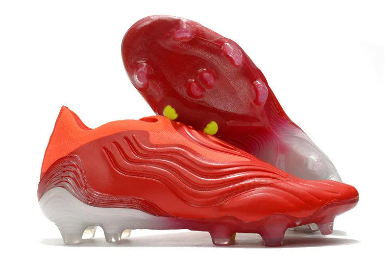 Chuteira de Campo Copa Sense + FG Red Vibrant | Football Boots