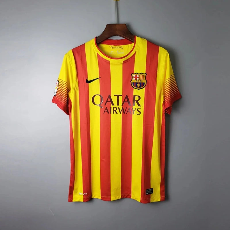 Camisa Barcelona Away 13/14 (Versão Retrô)