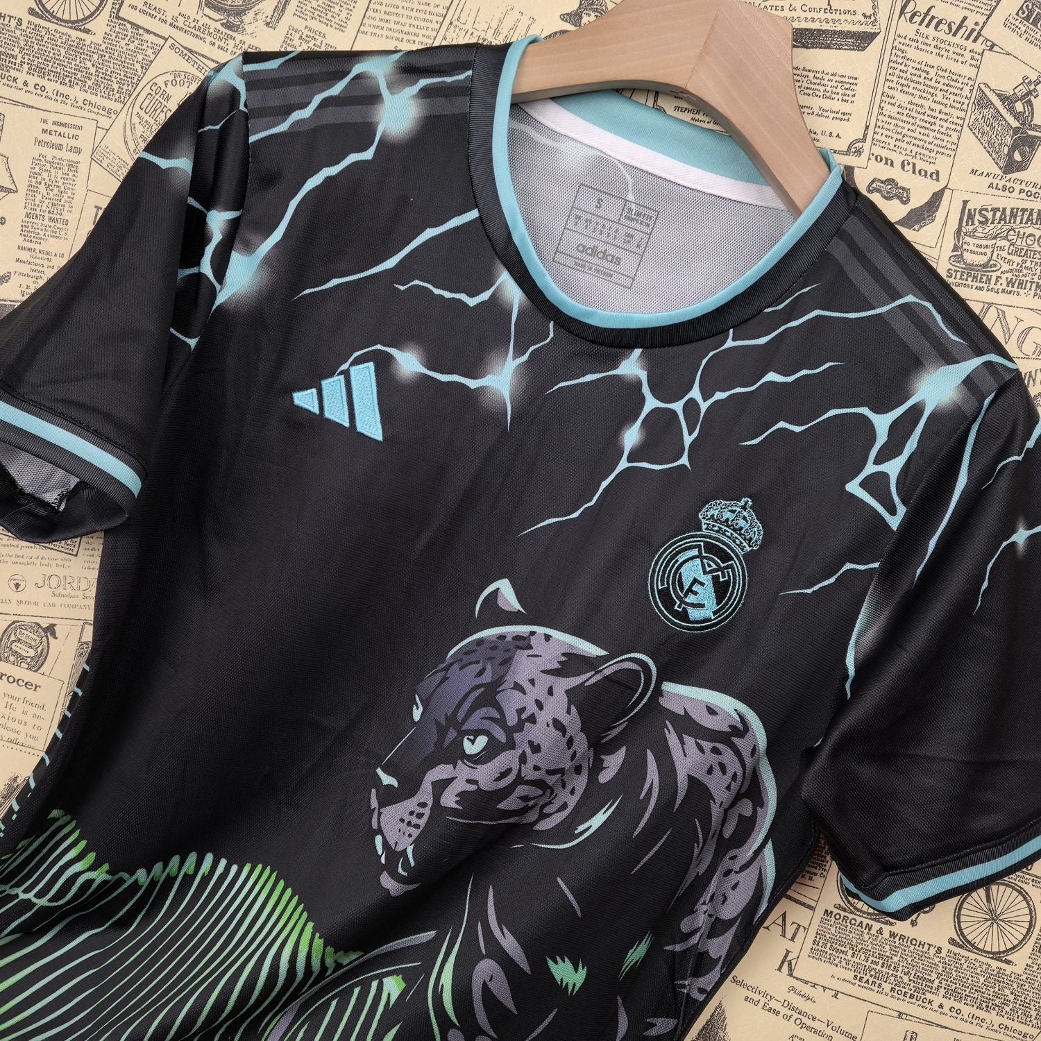 Camisa Real Madrid "Green Panther" 24/25 (Versão Torcedor) | EDIÇÃO ESPECIAL