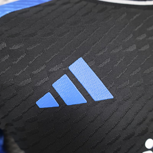Camisa Real Madrid CF "Black-Blue" (Versão Jogador) | EDIÇÃO ESPECIAL