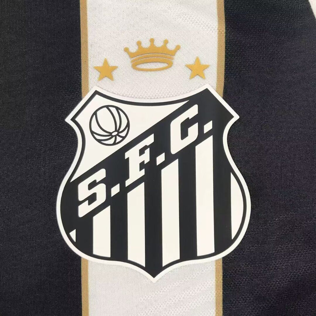 Camisa Santos Away 2025 (Versão Jogador)