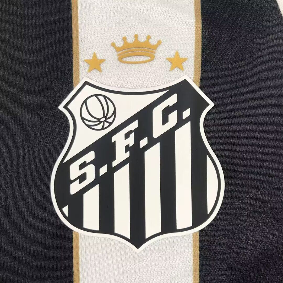 Camisa Santos Away 2025 (Versão Jogador)