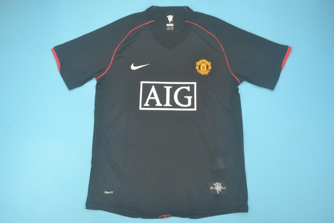 Camisa Manchester United Away 07/08 (Versão Retrô)