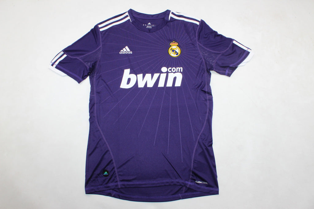 Camisa Real Madrid Third 10/11 (Versão Retrô)