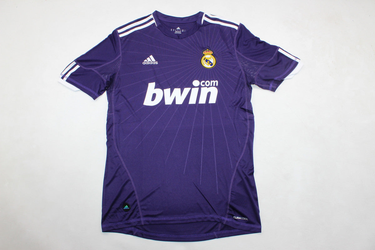 Camisa Real Madrid Third 10/11 (Versão Retrô)