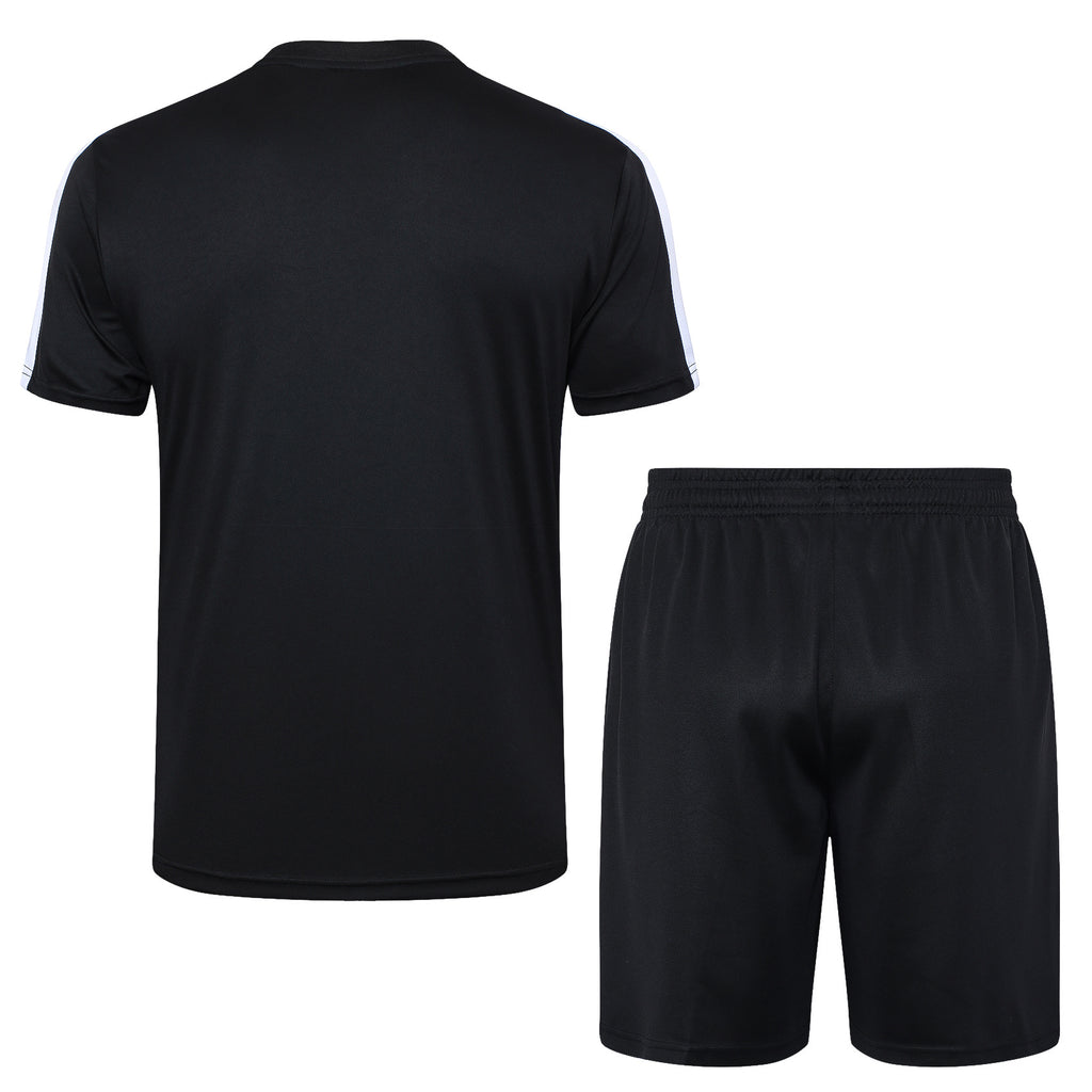 Kit Pre-Treino Al-Nassr FC Adulto/Infantil (Versão Torcedor)