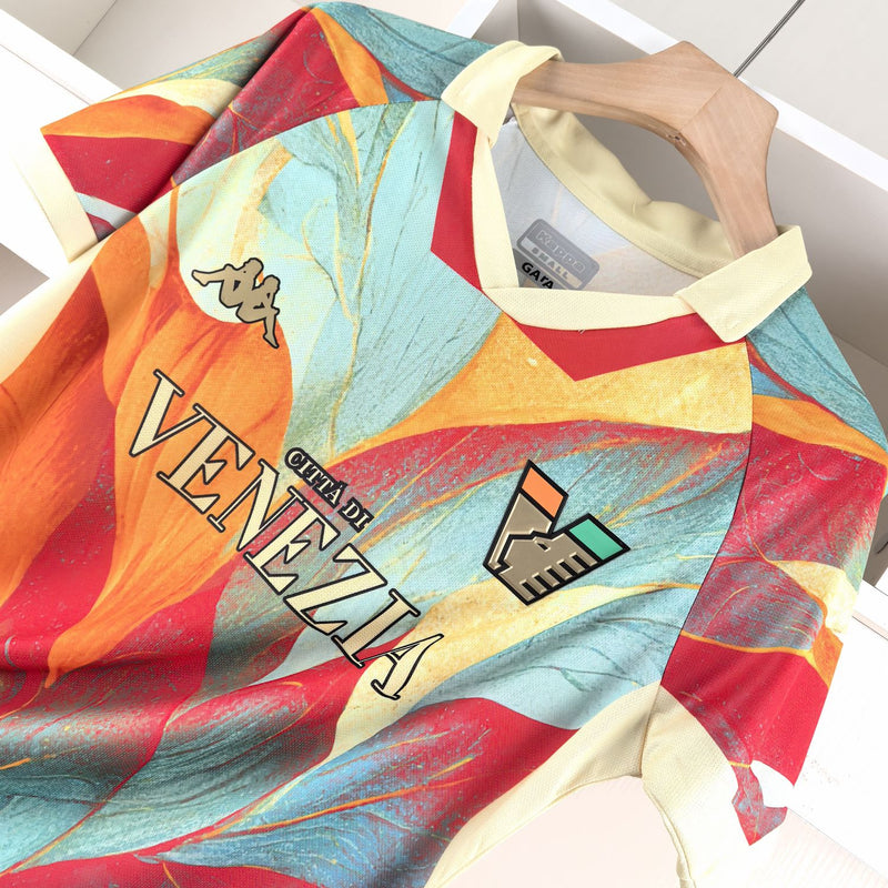 Camisa Venezia FC "Classic Style" 24/25 (Versão Torcedor) | EDIÇÃO ESPECIAL