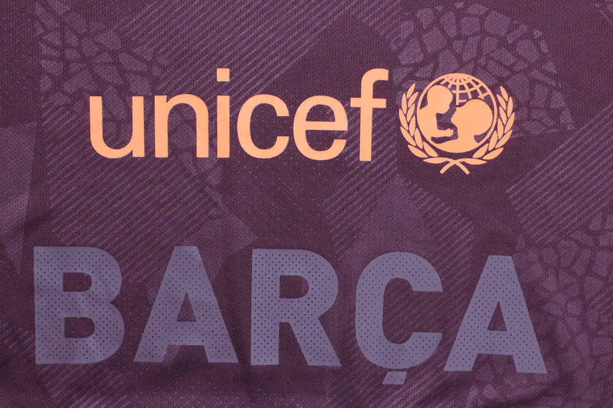 Camisa Barcelona Third 17/18 (Versão Retrô)