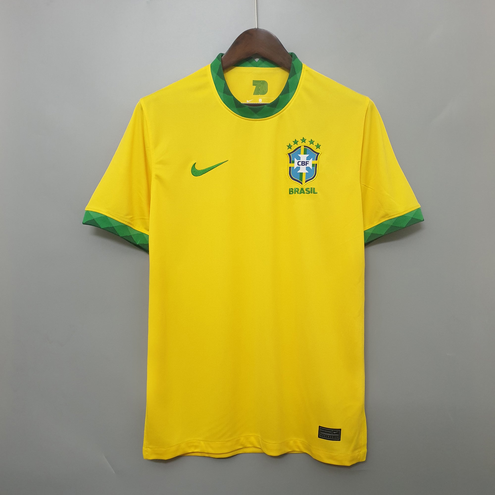 Camisa Seleção Brasileira 2020 Home (Versão Retrô)