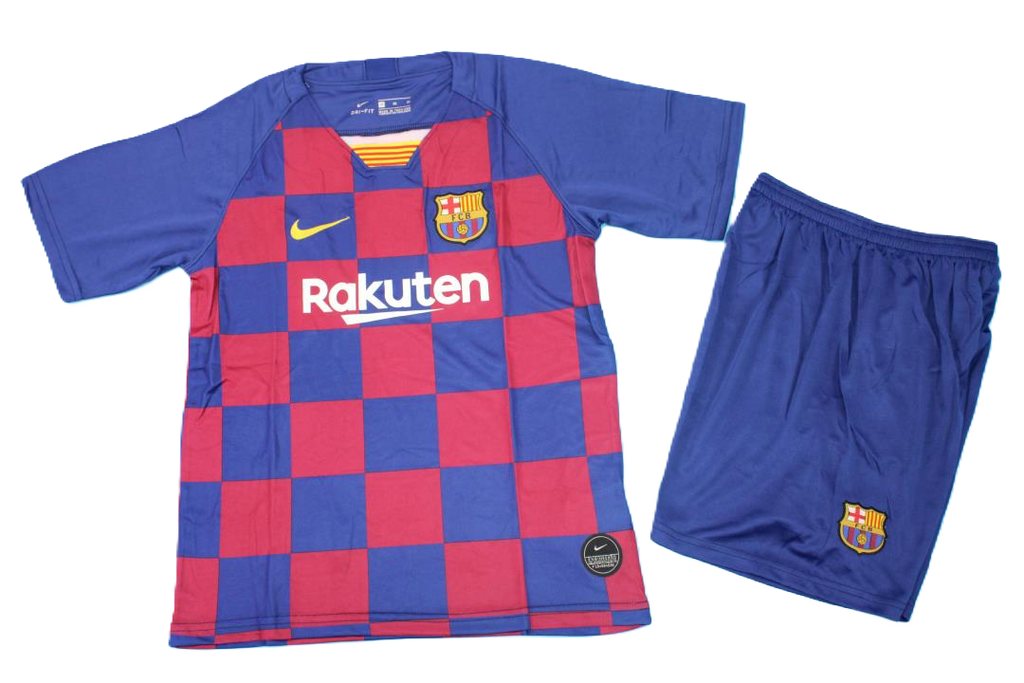 BARCELONA I JERSEY 13/14 KIDS SET (RETRO)