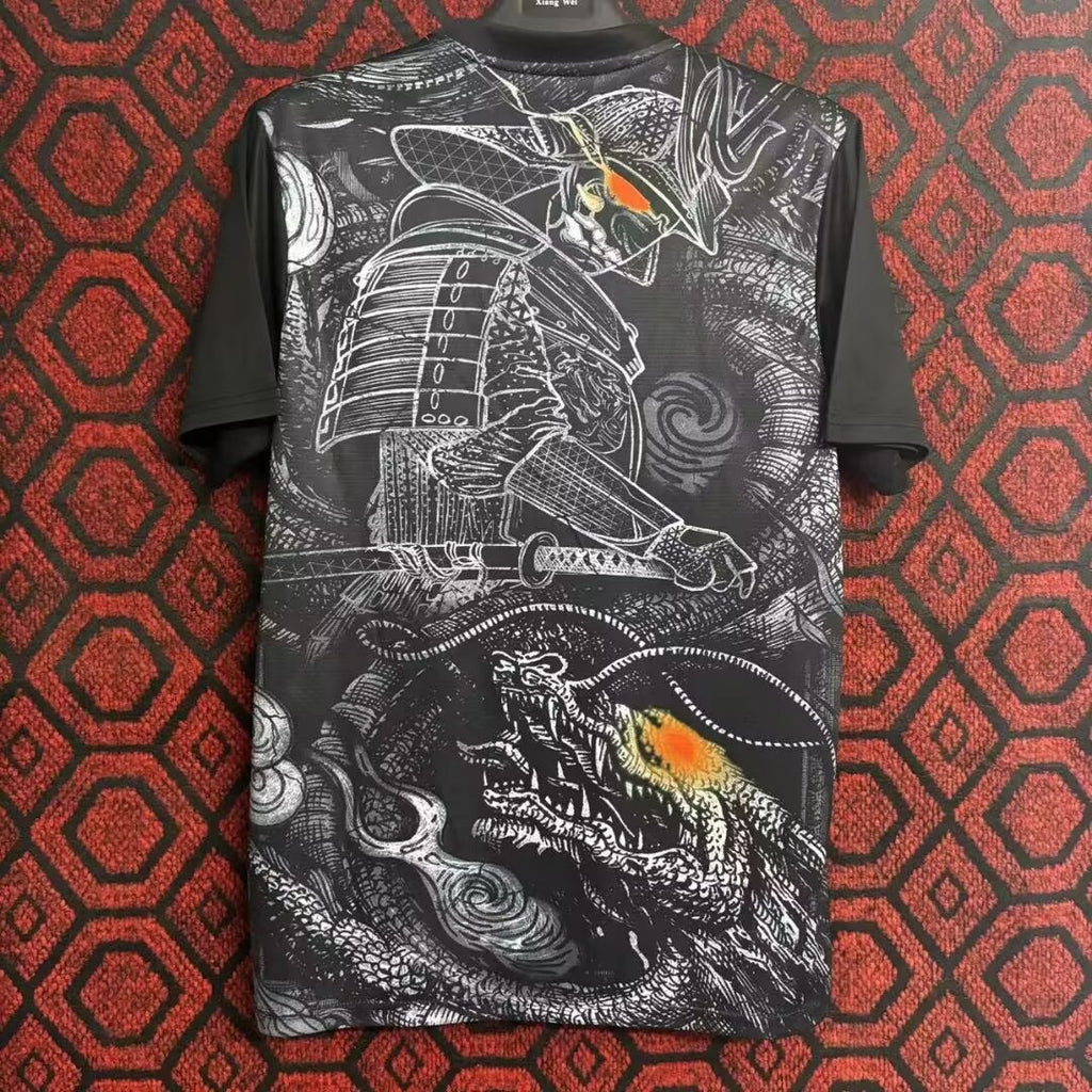 Camisa Seleção do Japão "Samurai Fight" 24/25 (Versão Torcedor) | EDIÇÃO ESPECIAL