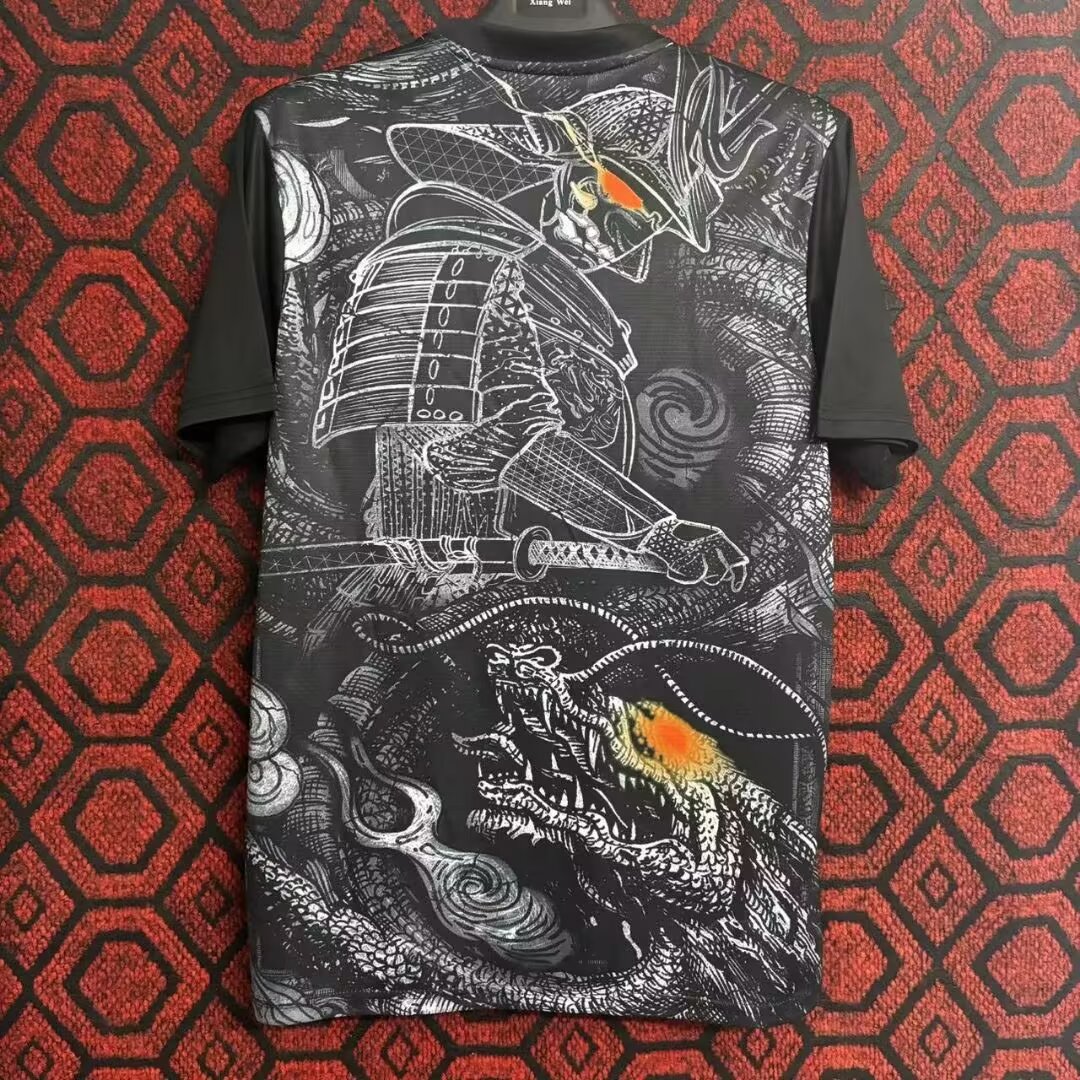 Camisa Seleção do Japão "Samurai Fight" 24/25 (Versão Torcedor) | EDIÇÃO ESPECIAL