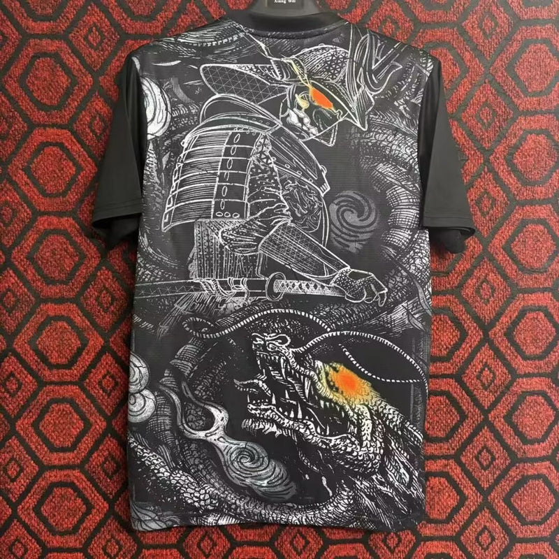 Camisa Seleção do Japão "Samurai Fight" 24/25 (Versão Torcedor) | EDIÇÃO ESPECIAL