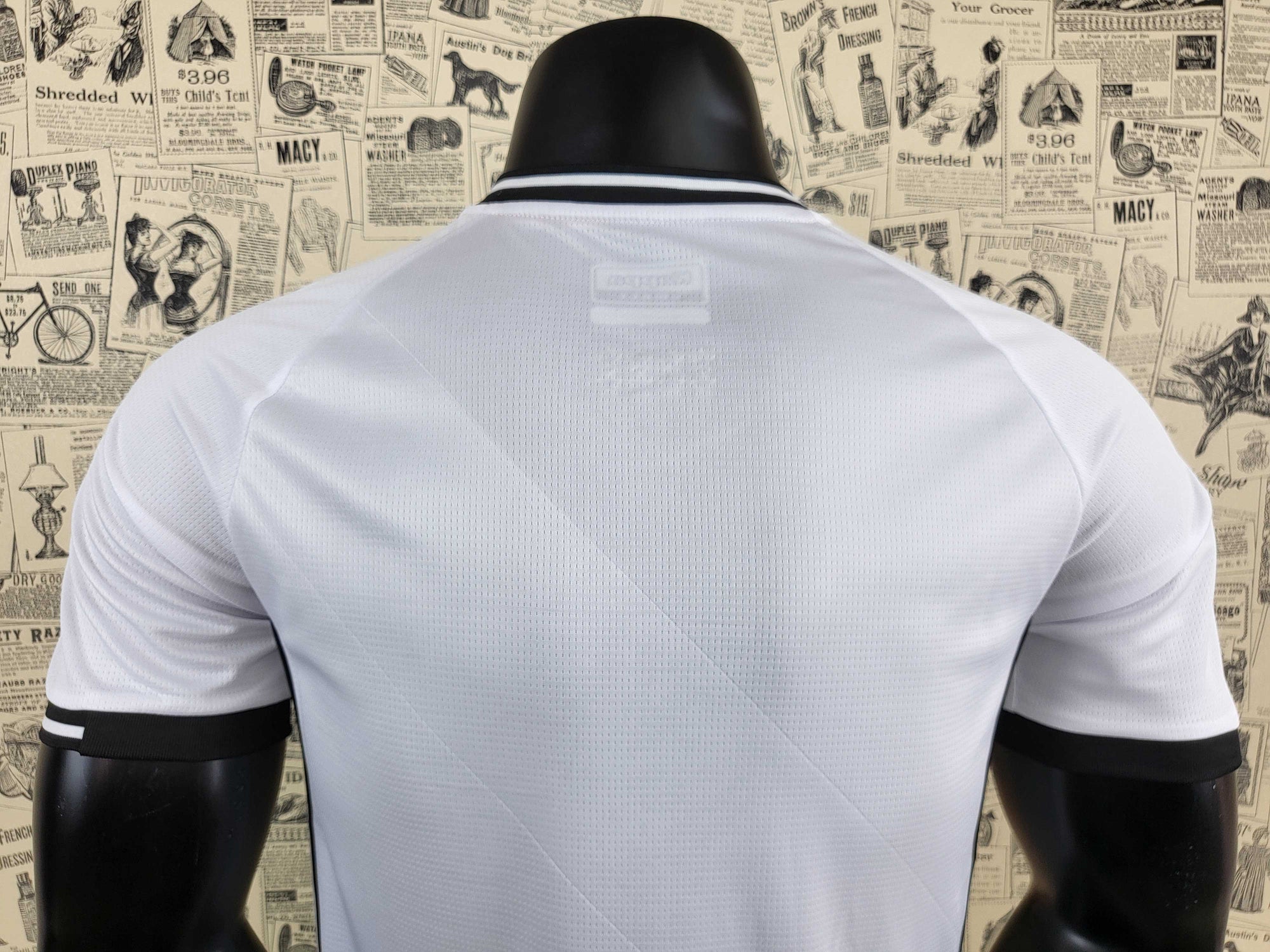Camisa CR Vasco da Gama "White Style" 23/24 (Versão Torcedor) | EDIÇÃO ESPECIAL