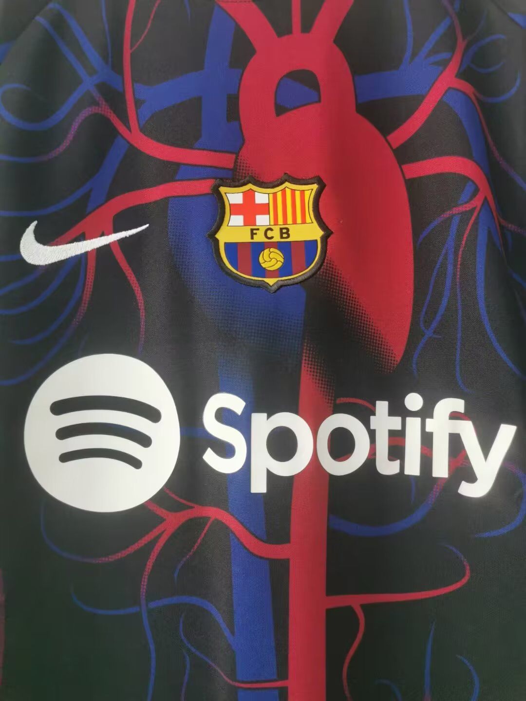 Camisa FC Barcelona "NIKE x PATTA" (Versão Torcedor) | EDIÇÃO ESPECIAL