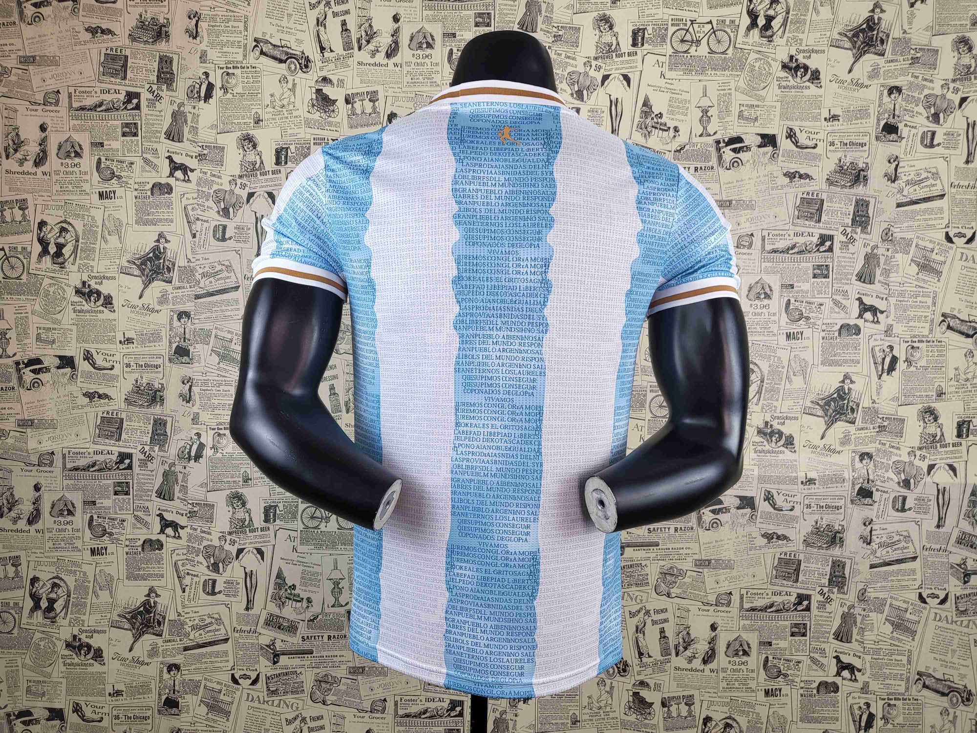 Camisa Argentina Seleção "Blue Concept" 22/23 (Versão Torcedor) | EDIÇÃO ESPECIAL