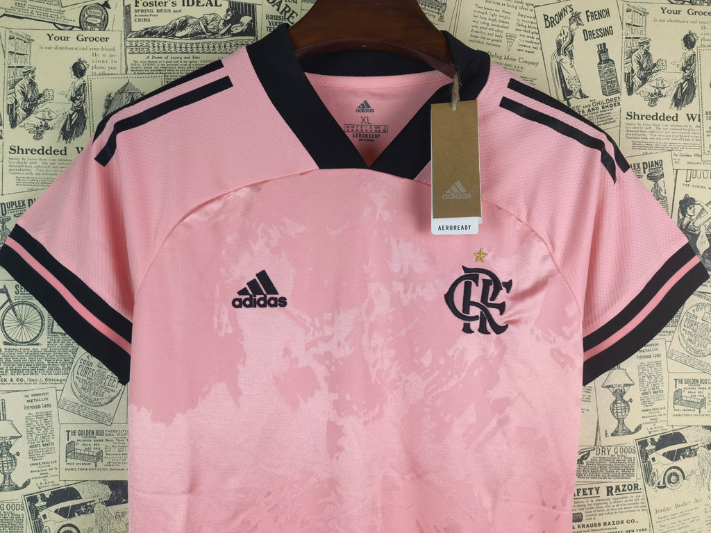 Camisa Flamengo "Outubro Rosa" 20/21 (Versão Torcedor) | EDIÇÃO ESPECIAL