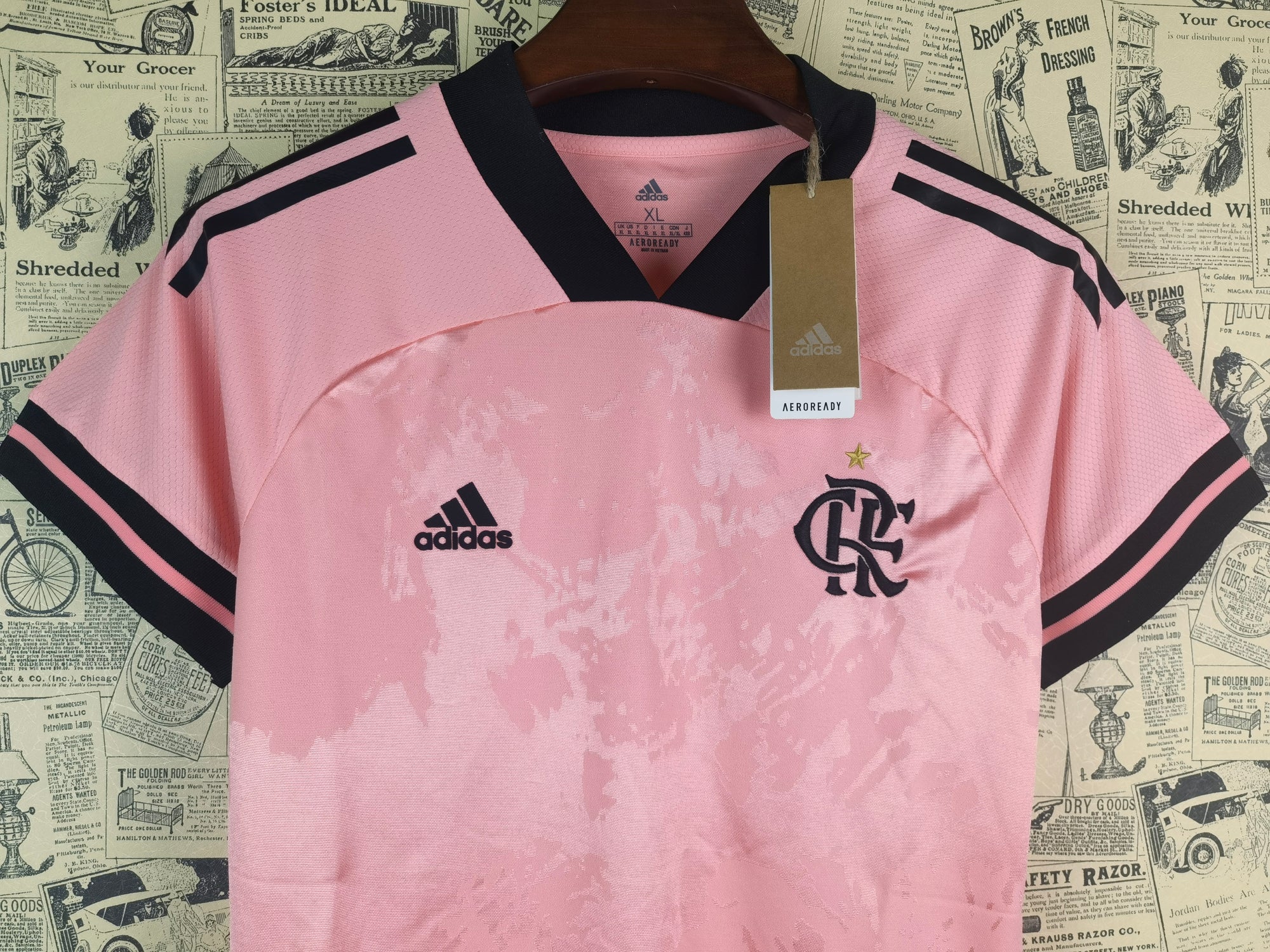 Camisa Flamengo "Outubro Rosa" 20/21 (Versão Torcedor) | EDIÇÃO ESPECIAL