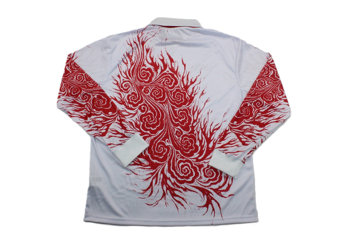 Camisa Seleção do Japão "Y-3 Red" 24/25 (Versão Manga Longa Torcedor) | EDIÇÃO ESPECIAL